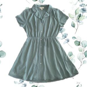 Sage Cottagecore Dress